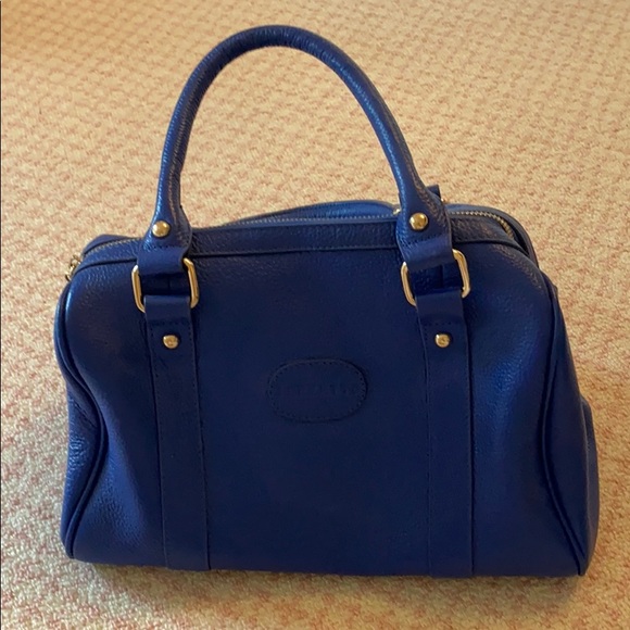 Poshmark Terzetto Handbags Blue Terzetto Purse